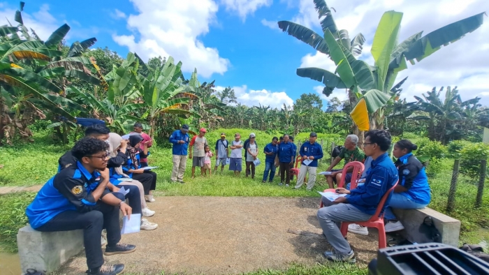 Belajar Langsung dari Ahlinya! Mahasiswa Akuakultur Ikuti Kuliah Lapangan Bersama Penyuluh Perikanan