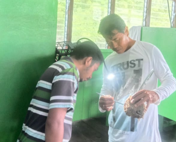 Mahasiswa Akuakultur Gali Pengalaman Industri lewat PKL di PT. Yellu Mutiara