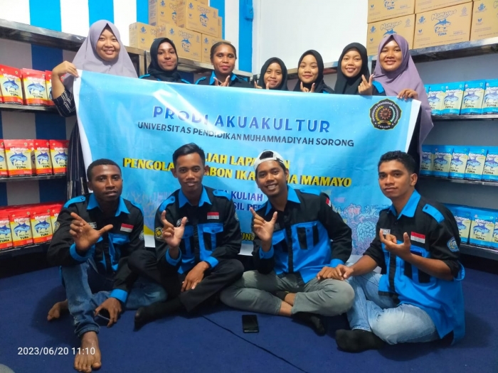 Mahasiswa Akuakultur Laksanakan Fieldtrip ke Pengolahan Abon Tuna Mamayo