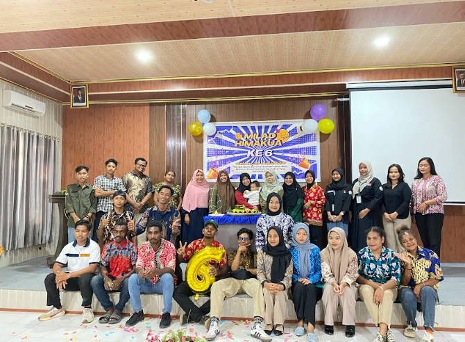 Meriah dan Penuh Harapan, HIMAKUA Rayakan Milad ke 6 Bersama Dosen Prodi
