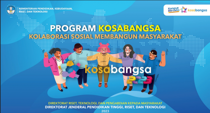 Memperkuat iklim PKM, Dosen Prodi Akuakultur Lulus Kosabangsa Tahun 2023