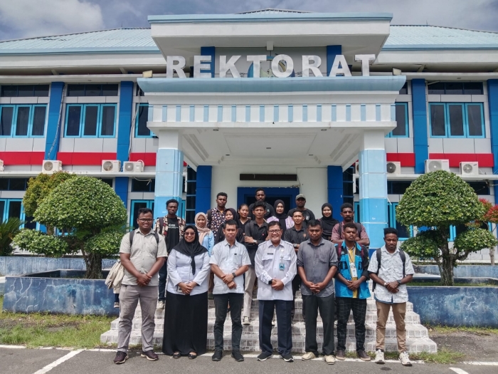Mahasiswa Prodi Akuakultur melakasanakan Fieldtrip di Poltek KP Sorong